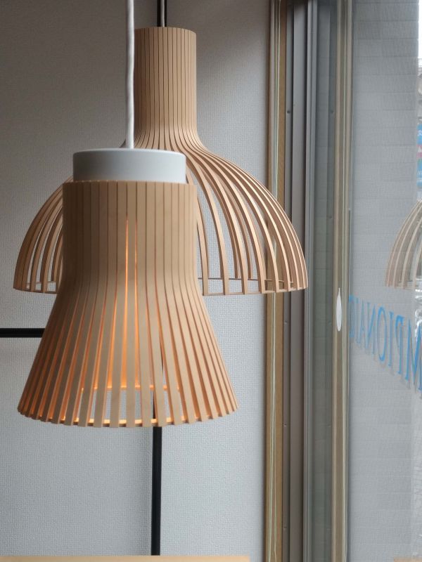 フィンランドバーチ製のランプシェード フィンランドの木製照明ブランド セクトデザイン Secto Design の日本総販売元 ランピオナイオのネットストア